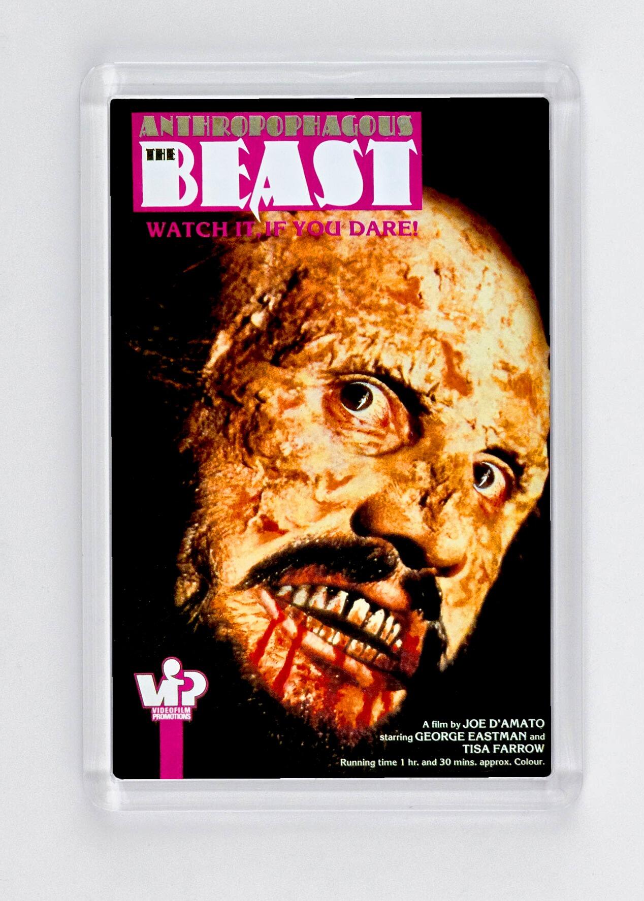 Anthropophagous The Beast - Fridge Magnet - (70mm x 45mm) - [CM-FM-7045-006] -  - Item Image 1