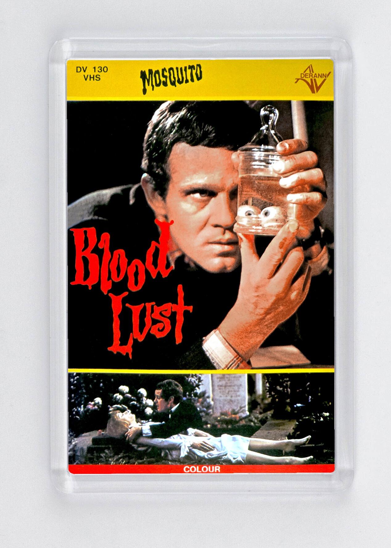Blood Lust - Fridge Magnet - (70mm x 45mm) - [CM-FM-7045-017] -  - Item Image 1