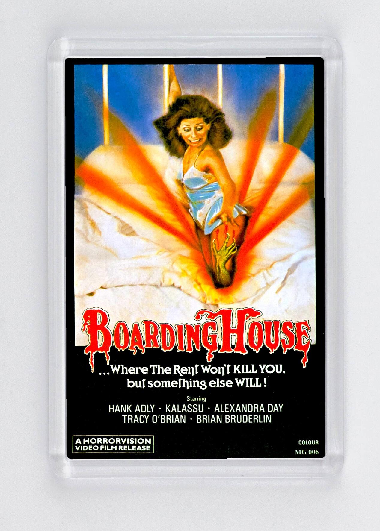 Bording House - Fridge Magnet - (70mm x 45mm) - [CM-FM-7045-024] -  - Item Image 1