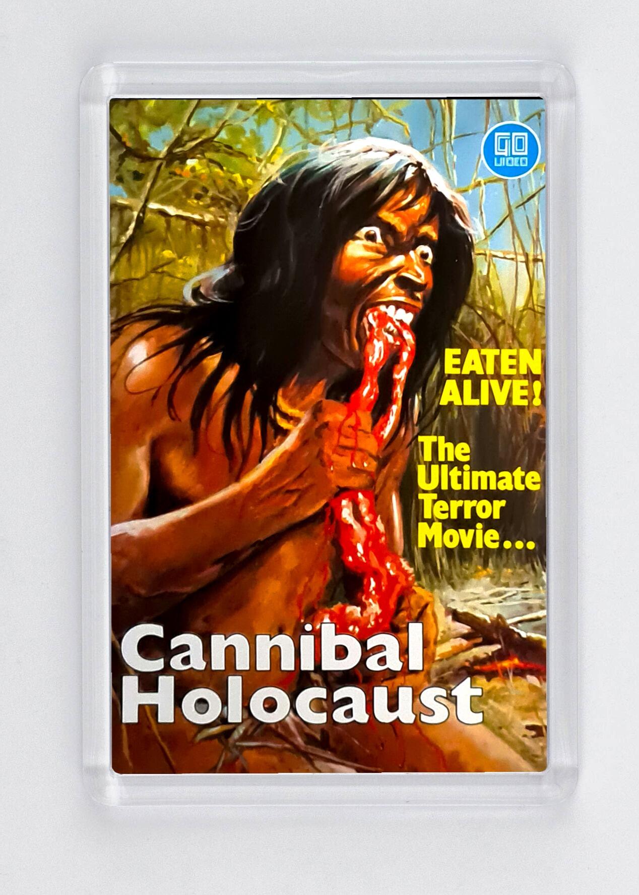 Cannibal Holocaust - Fridge Magnet - (70mm x 45mm) - [CM-FM-7045-028] -  - Item Image 1
