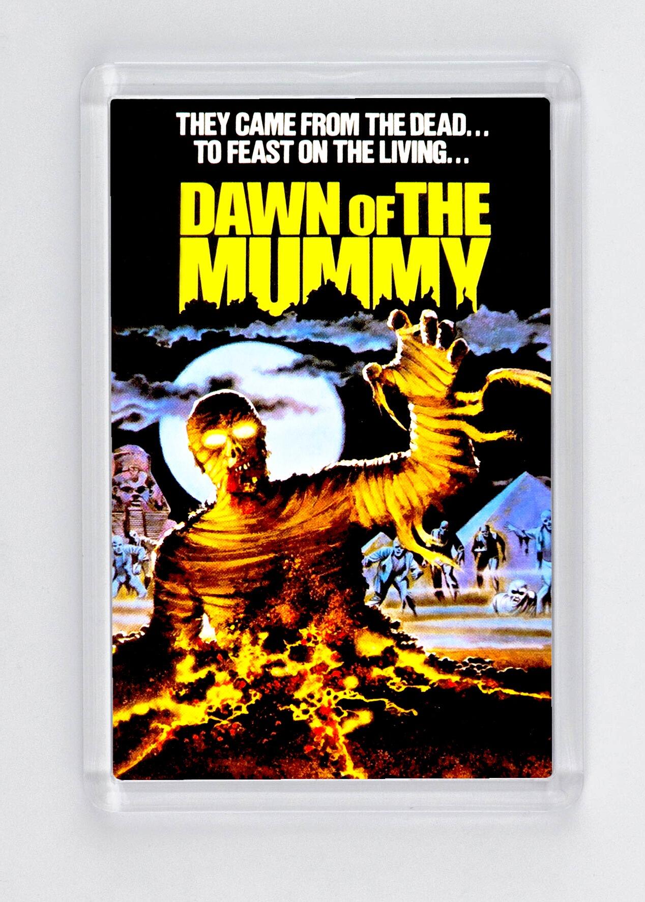Dawn of the Mummy - Fridge Magnet - (70mm x 45mm) - [CM-FM-7045-042] -  - Item Image 1