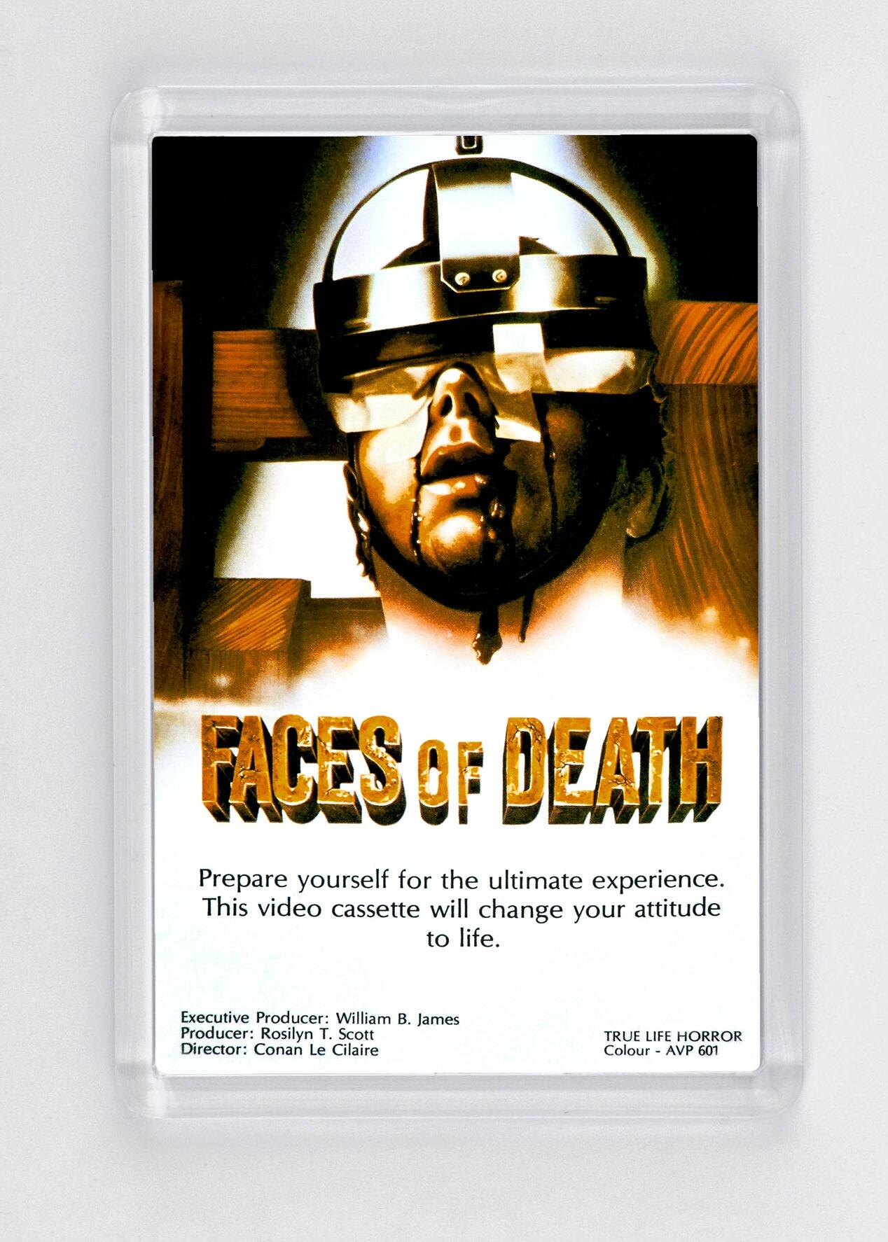 Faces of Death - Fridge Magnet - (70mm x 45mm) - [CM-FM-7045-076] -  - Item Image 1