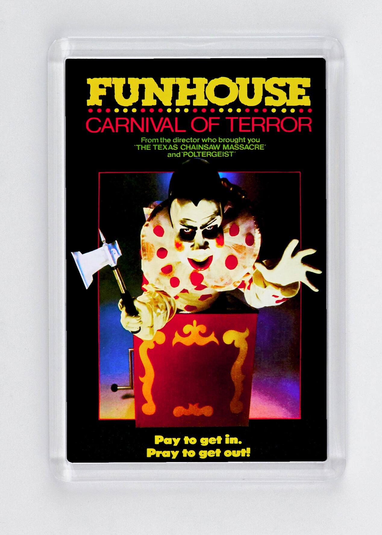 Funhouse - Fridge Magnet - (70mm x 45mm) - [CM-FM-7045-087] -  - Item Image 1