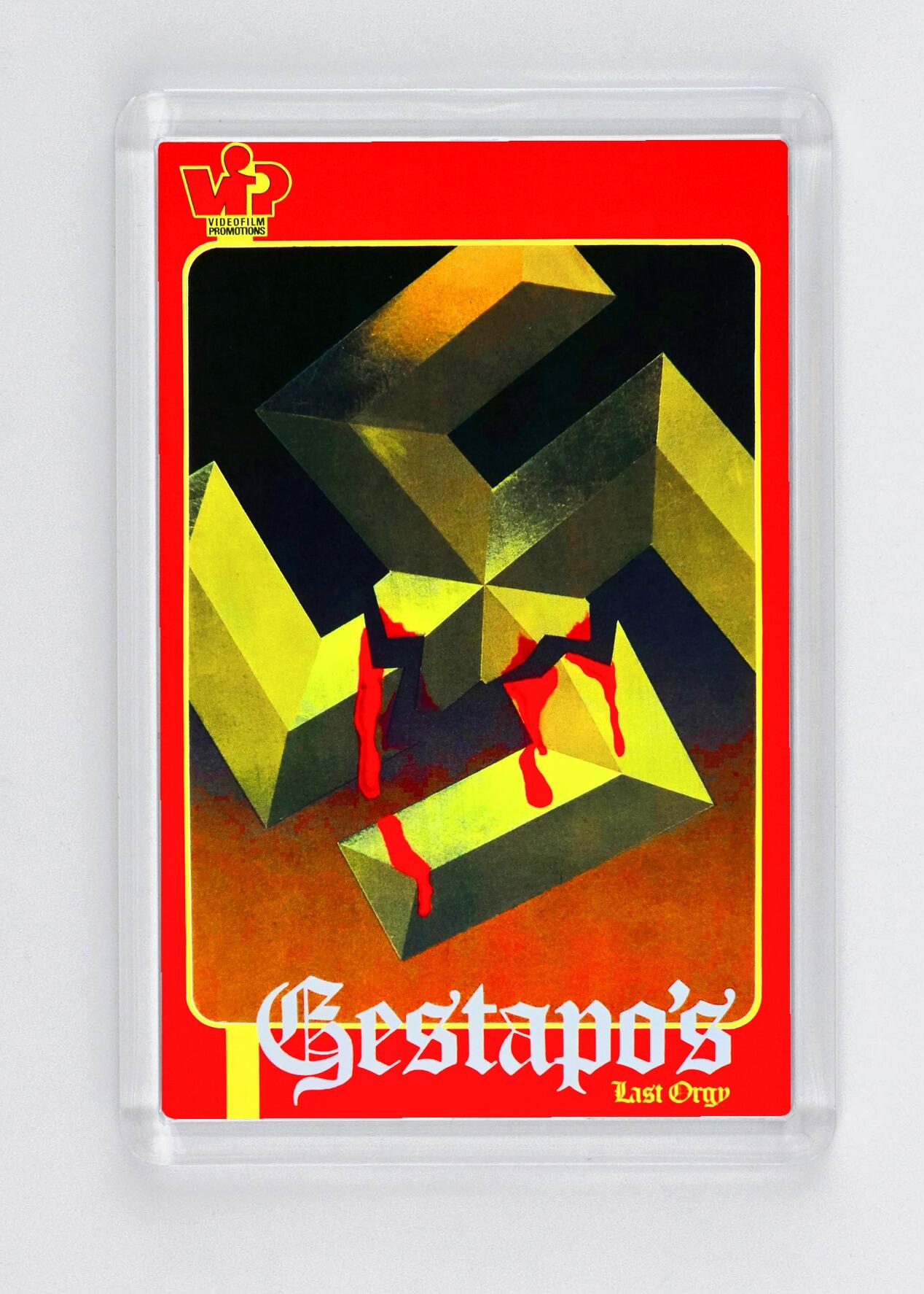 Gestapo's Last Orgy - Fridge Magnet - (70mm x 45mm) - [CM-FM-7045-089] -  - Item Image 1