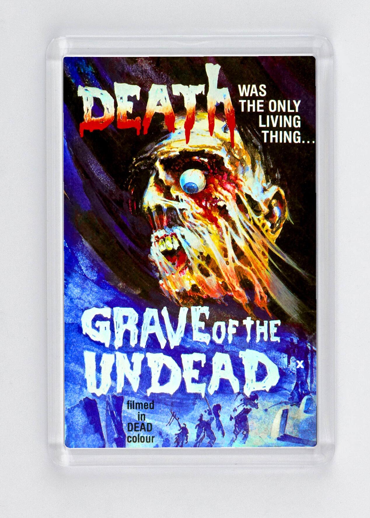 Grave of the Undead - Fridge Magnet - (70mm x 45mm) - [CM-FM-7045-091] -  - Item Image 1