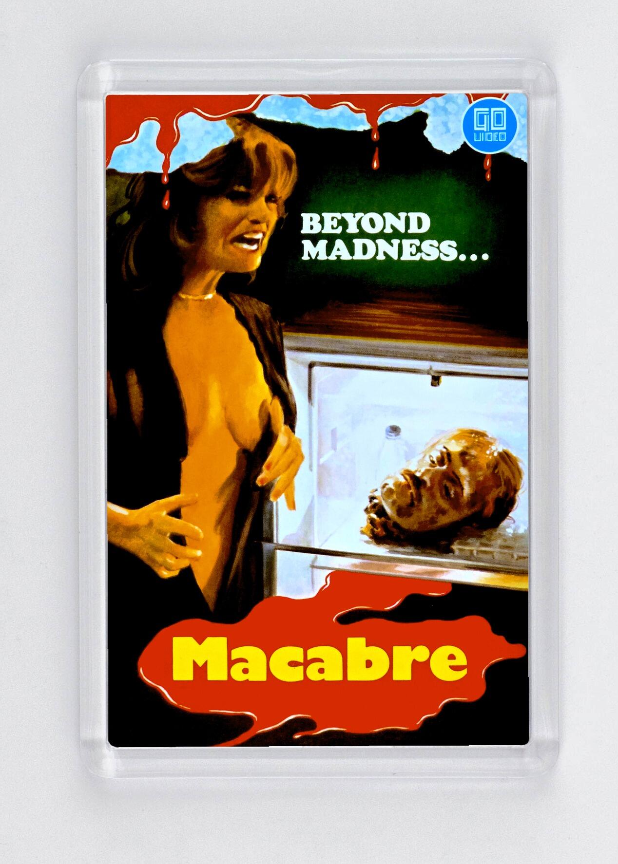 Macabre - Fridge Magnet - (70mm x 45mm) - [CM-FM-7045-117] -  - Item Image 1