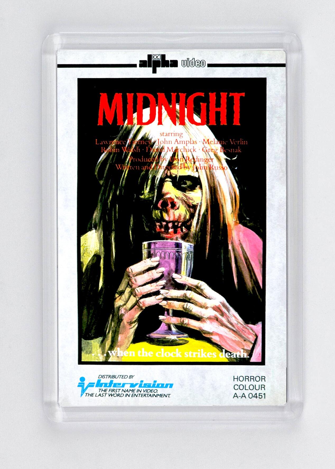 MIdnight - Fridge Magnet - (70mm x 45mm) - [CM-FM-7045-126] -  - Item Image 1