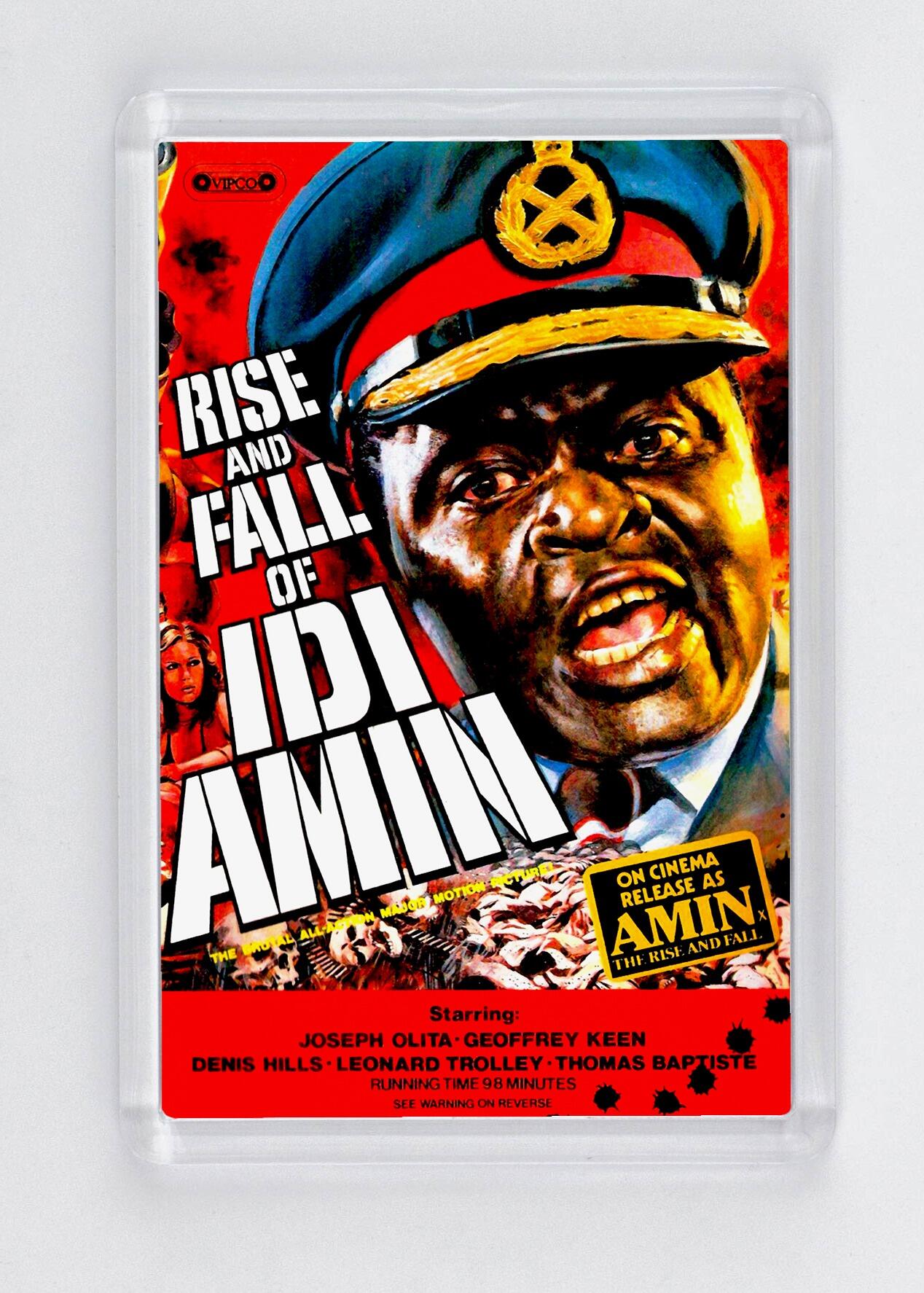 Rise and Fall of Idi Amin - Fridge Magnet - (70mm x 45mm) - [CM-FM-7045-151] -  - Item Image 1