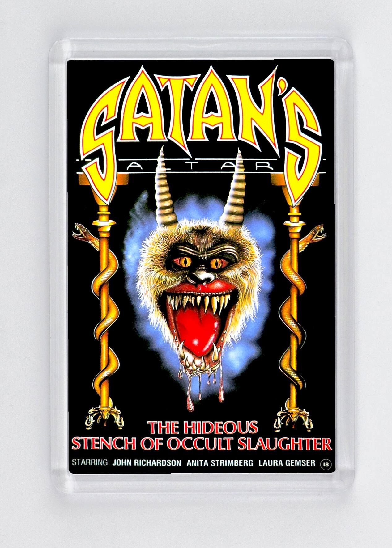 Satan's Altar (AKA Murder Obsession) - Fridge Magnet - (70mm x 45mm) - [CM-FM-7045-155] -  - Item Image 1