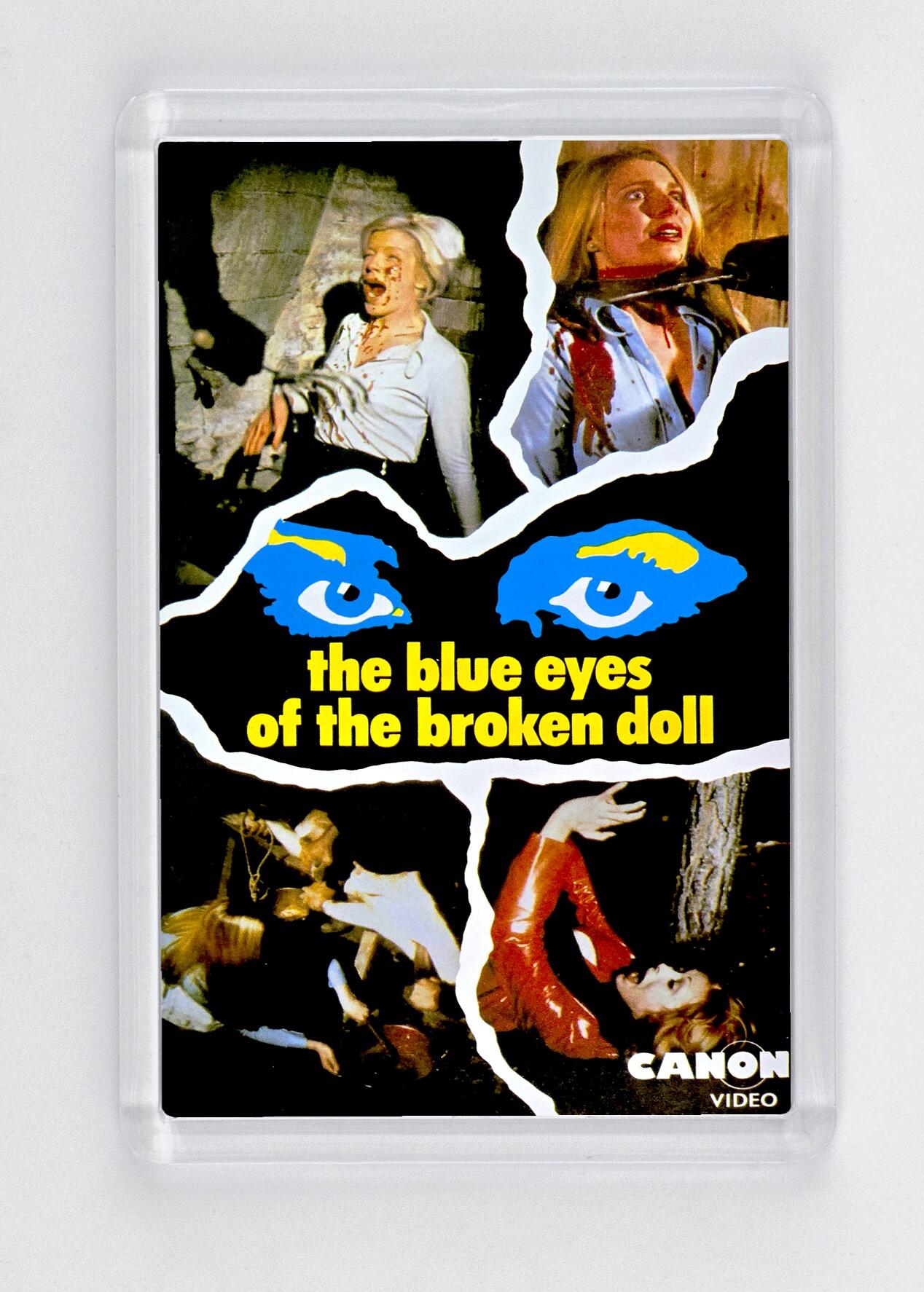 The Blue Eyes of the Broken Doll - Fridge Magnet - (70mm x 45mm) - [CM-FM-7045-186] -  - Item Image 1