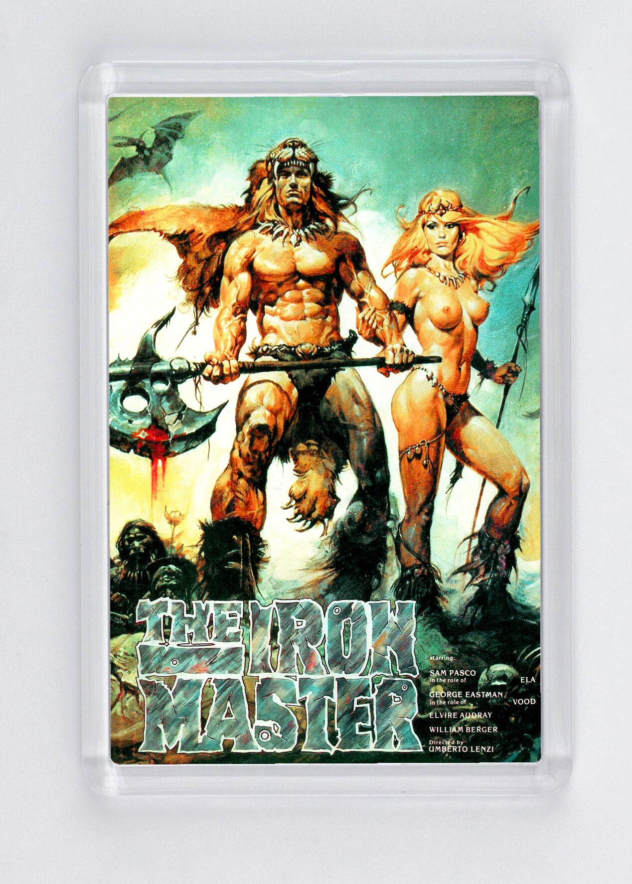 The Iron Master - Fridge Magnet - (70mm x 45mm) - [CM-FM-7045-210] -  - Item Image 1