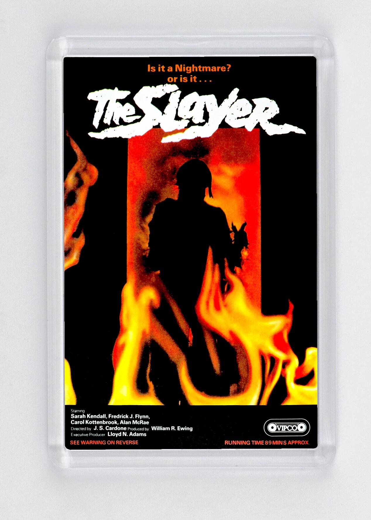 The Slayer - Fridge Magnet - (70mm x 45mm) - [CM-FM-7045-224] -  - Item Image 1
