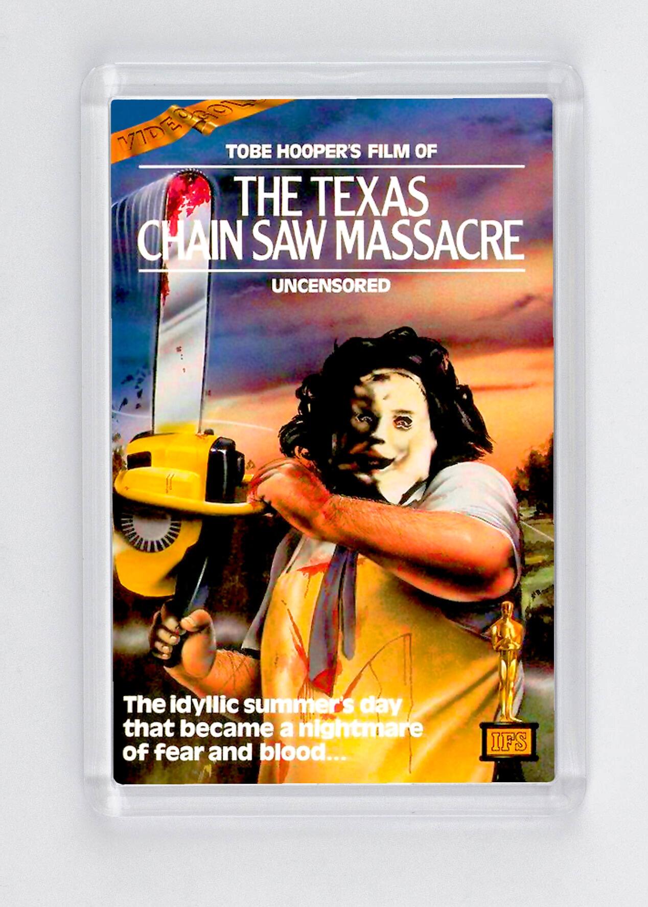 The Texas Chainsaw Massacre - Cover B - Fridge Magnet - (70mm x 45mm) - [CM-FM-7045-228] -  - Item Image 1