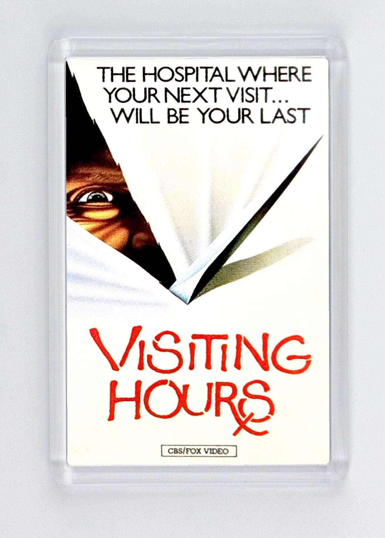 Visiting Hours - Fridge Magnet - (70mm x 45mm) - [CM-FM-7045-245] -  - Item Image 1