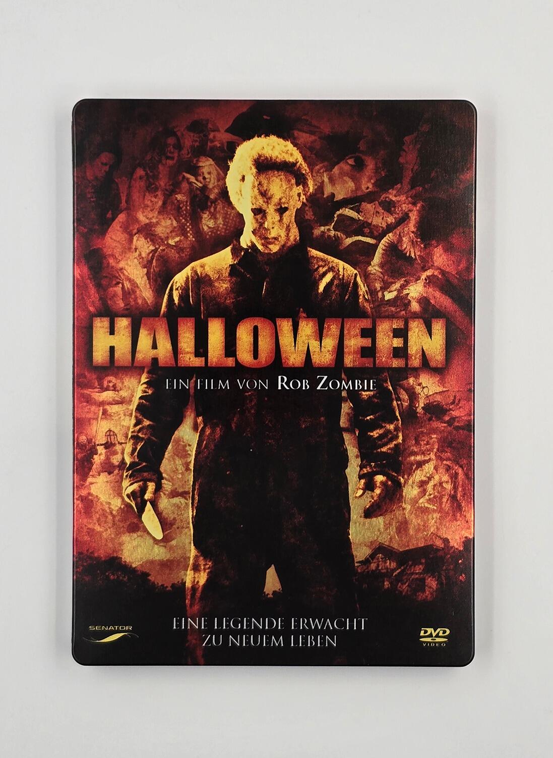 Halloween (Rob Zombie) Steelbook - DVD - Region 2 - [Pre-owned] -  - Item Image 1
