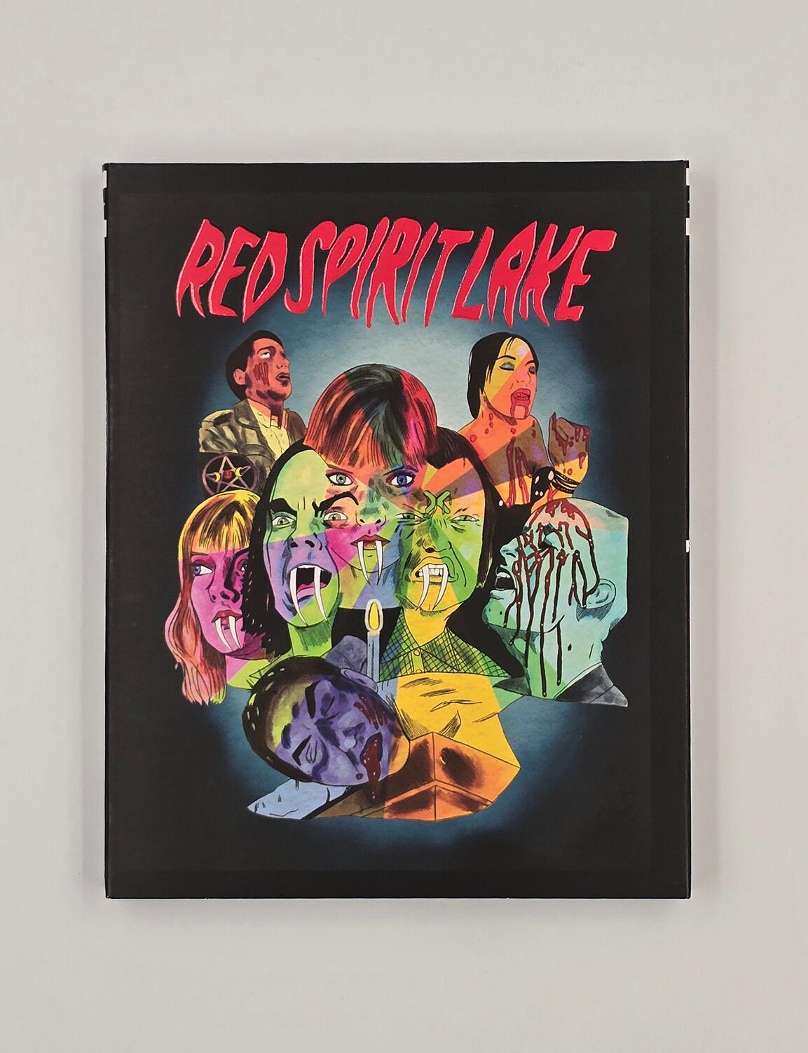 Red Spirit Lake / We Await - Slipcover - Blu-Ray - Region Free - [Pre-owned] -  - Item Image 1