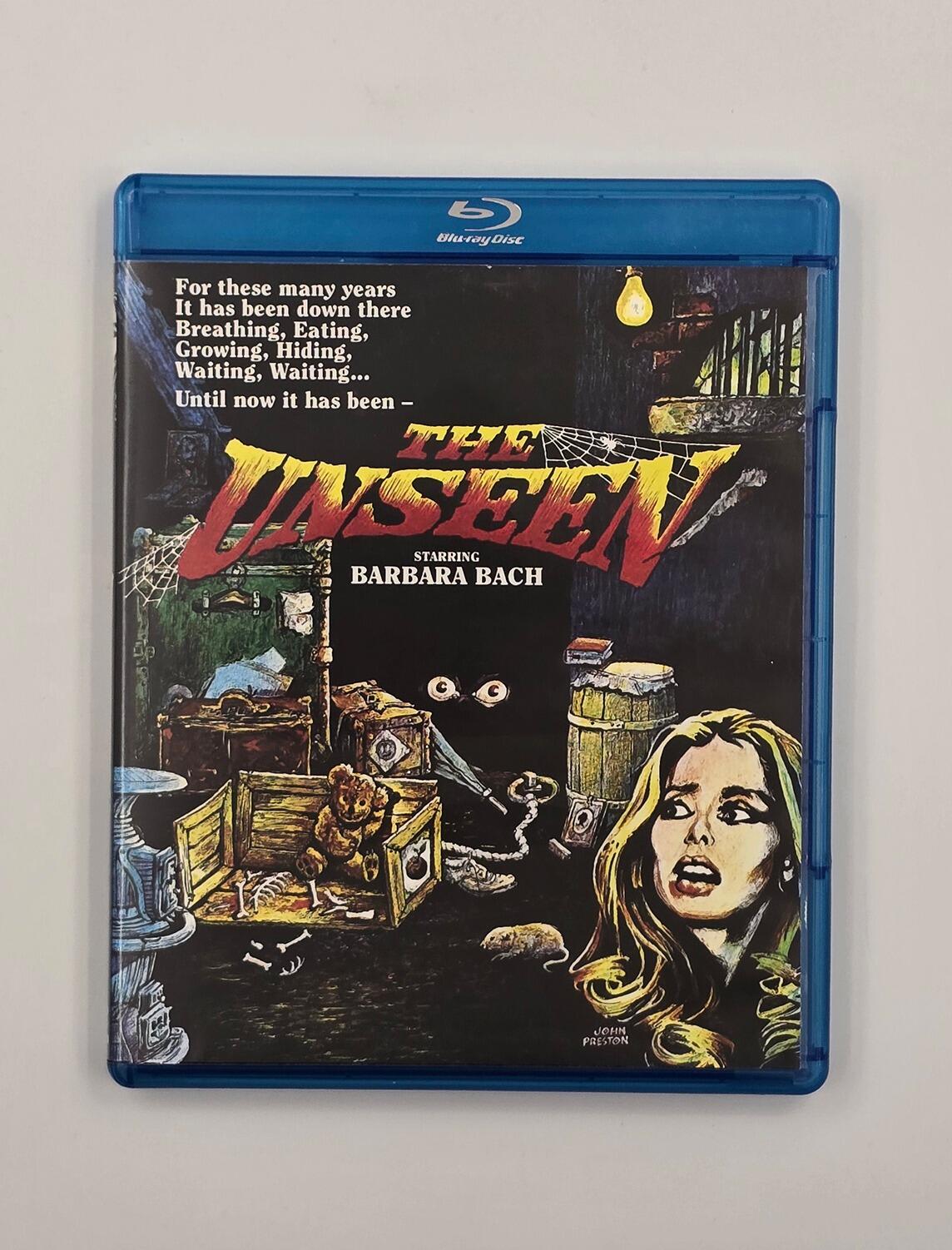 The Unseen - Blu-Ray - Region Free - [Pre-owned] - Scorpion Releasing - Item Image 1
