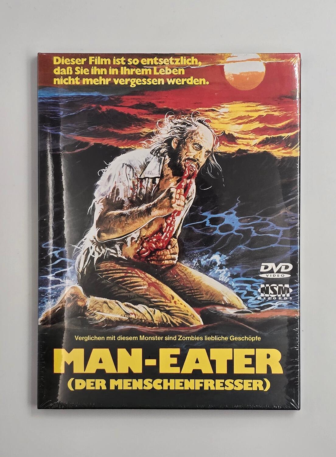 Man-Eater (AKA Anthropophagous the Beast) - Digipack - DVD - Region 2 - [New] - NSM Records - Item Image 1