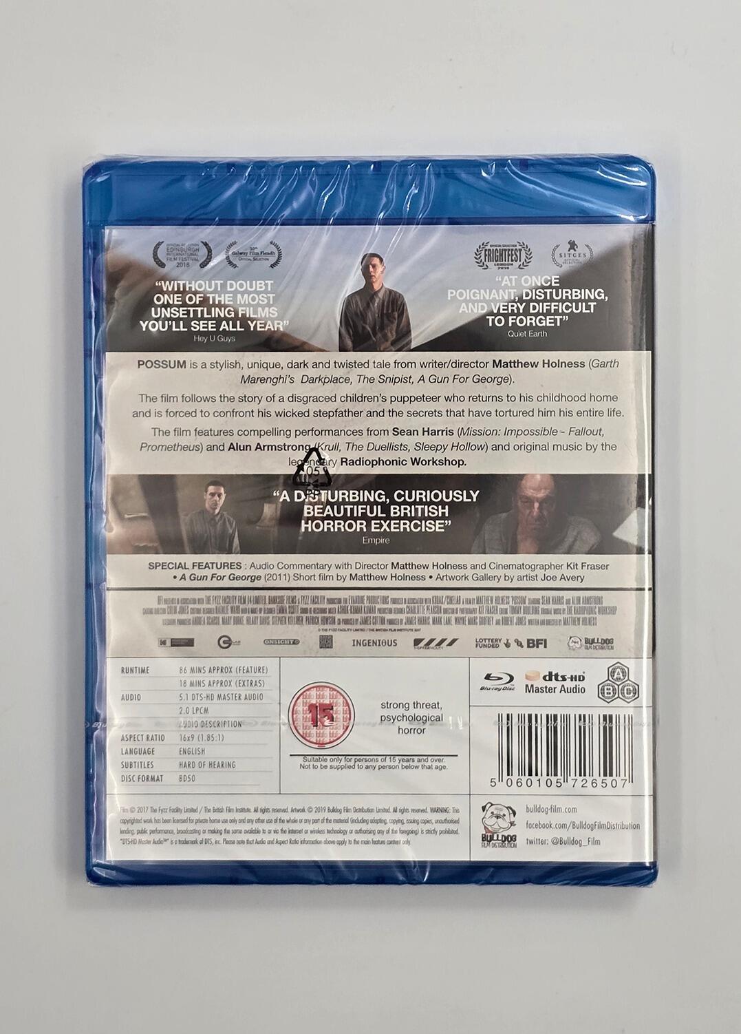 Possum - Blu-Ray - Region Free - [New] -  - Item Image 2