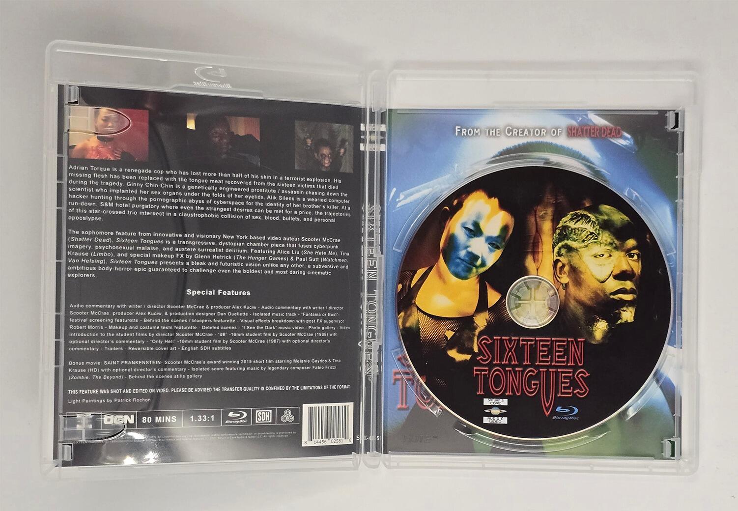 Sixteen Tongues - Slipcover - Blu-Ray - Region Free - [Pre-owned] - Saturn's Core - Item Image 5