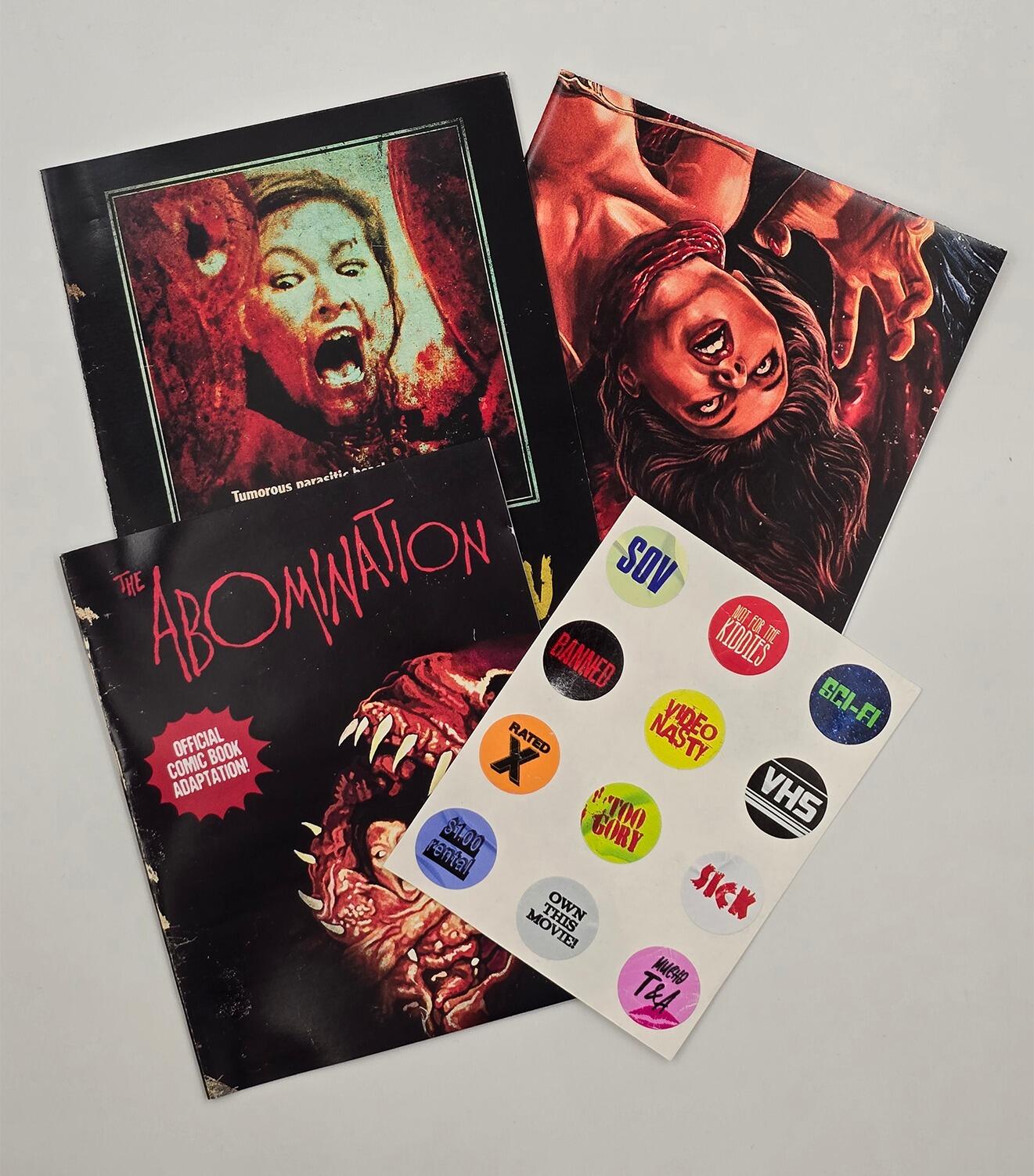 The Abomination - Slipcover - Blu-Ray - Region Free - [Pre-owned] -  - Item Image 6
