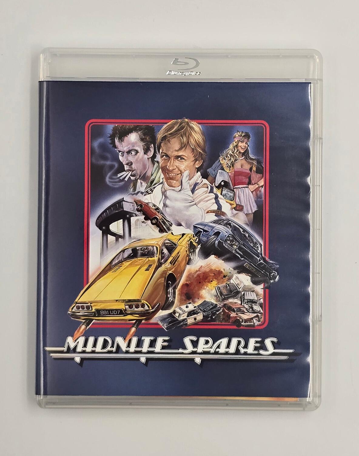 Midnite Spares (Midnight Spares) - Slipcover - Blu-Ray - Region Free - [Pre-owned] - Umbrella Entertainment - Item Image 3