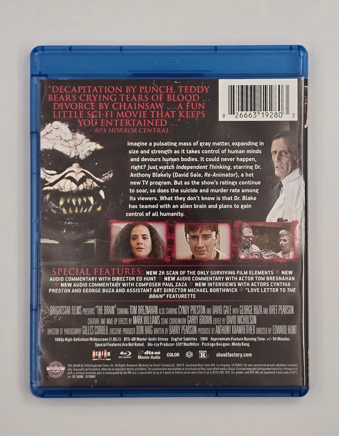 The Brain - Blu-Ray - Region A - [Pre-owned] - Shout! Factory - Item Image 2