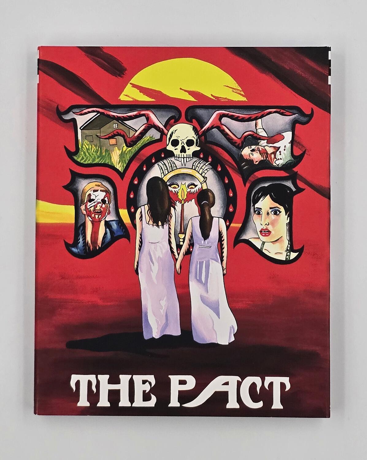 The Pact - Slipcover - Blu-Ray - Region Free - [Pre-owned] - Saturn's Core - Item Image 1