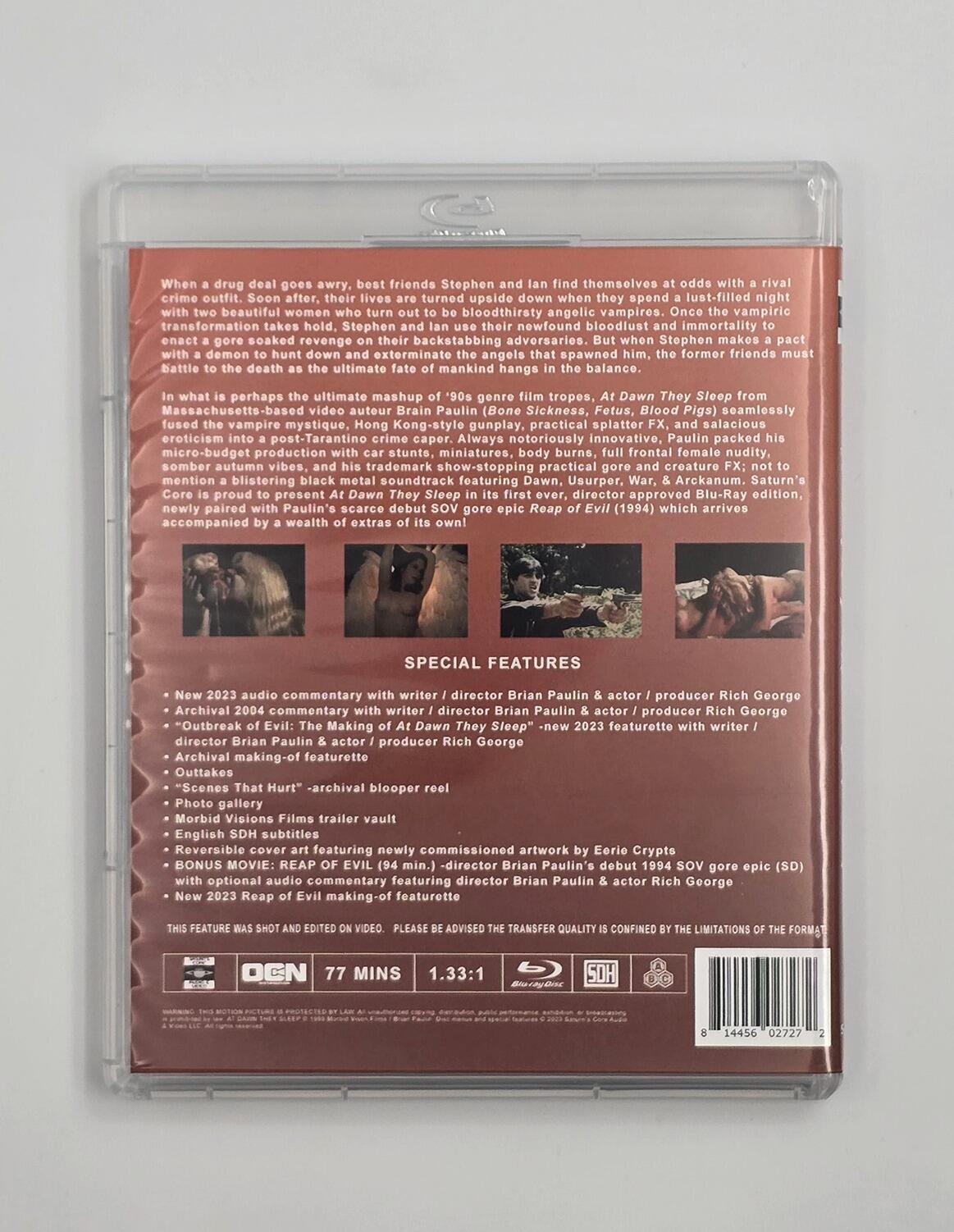 At Dawn They Sleep - Slipcover - Bu-Ray - Region Free - [Pre-owned] - Saturn's Core - Item Image 4