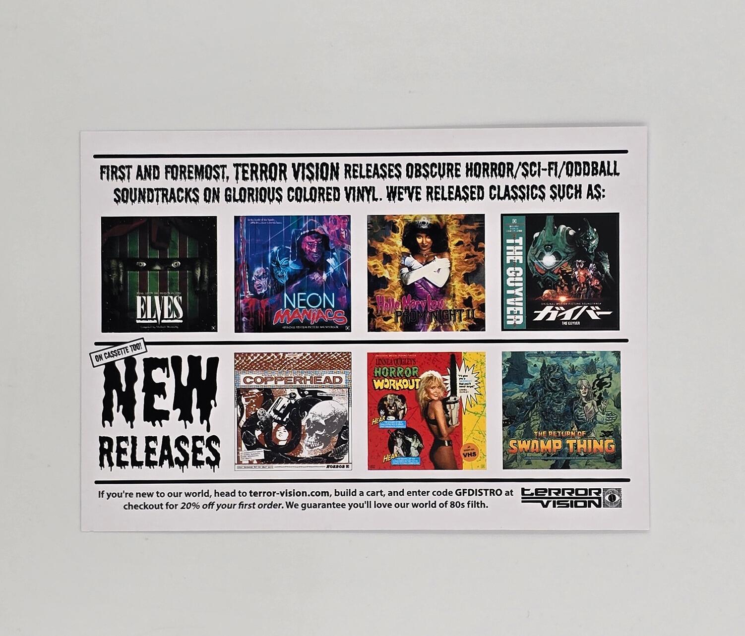 Malum - Slipcover - 4K UHD (Region Free) + Blu-Ray (Region A) - [Pre-owned] - Terror Vision - Item Image 6