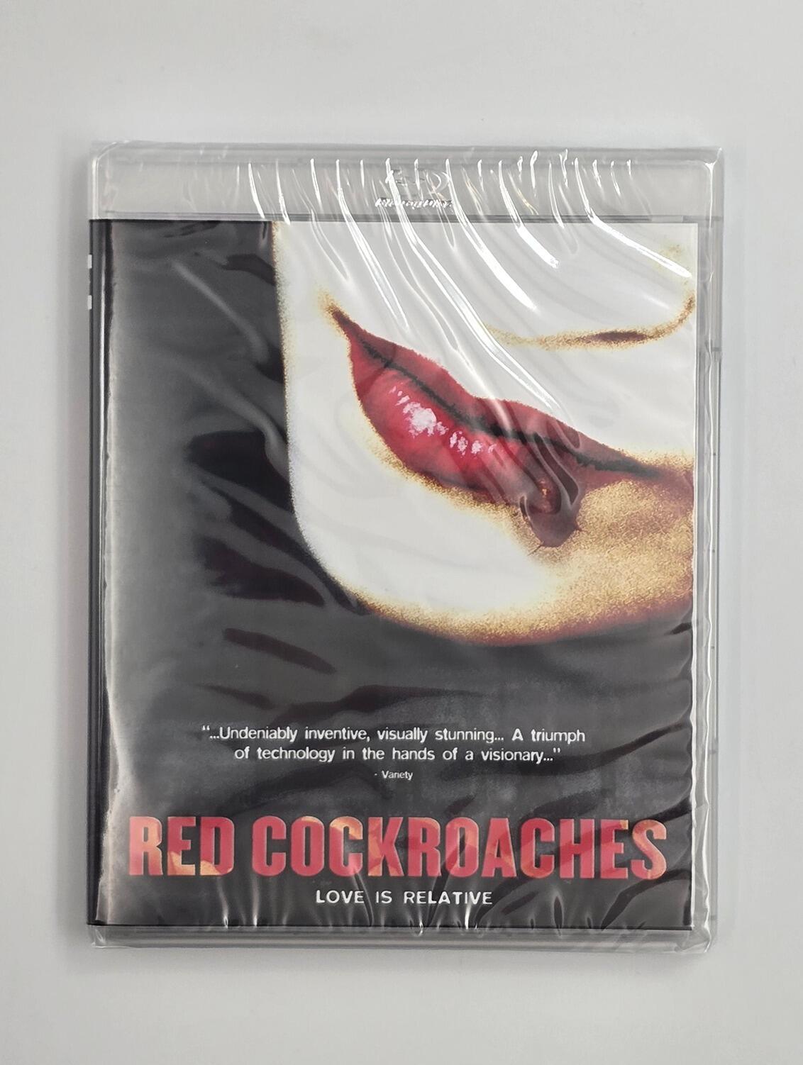 Red Cockroaches - Slipcover - Bu-Ray - Region Free - [New] - Saturn's Core - Item Image 3