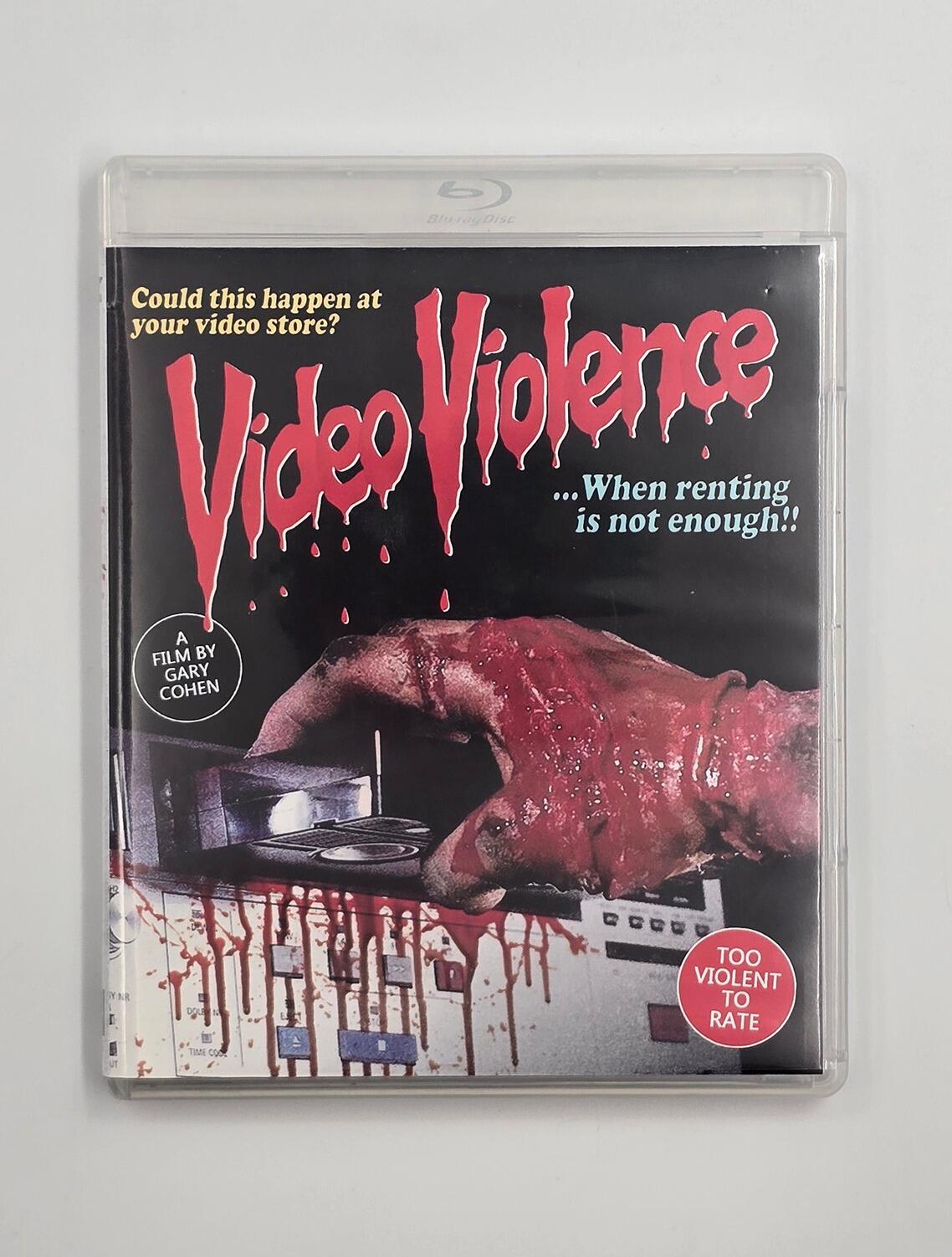 Video Violence: The Snuff Collection - Slipcover - Bu-Ray - Region A - [Pre-owned] - Terror Vision - Item Image 6