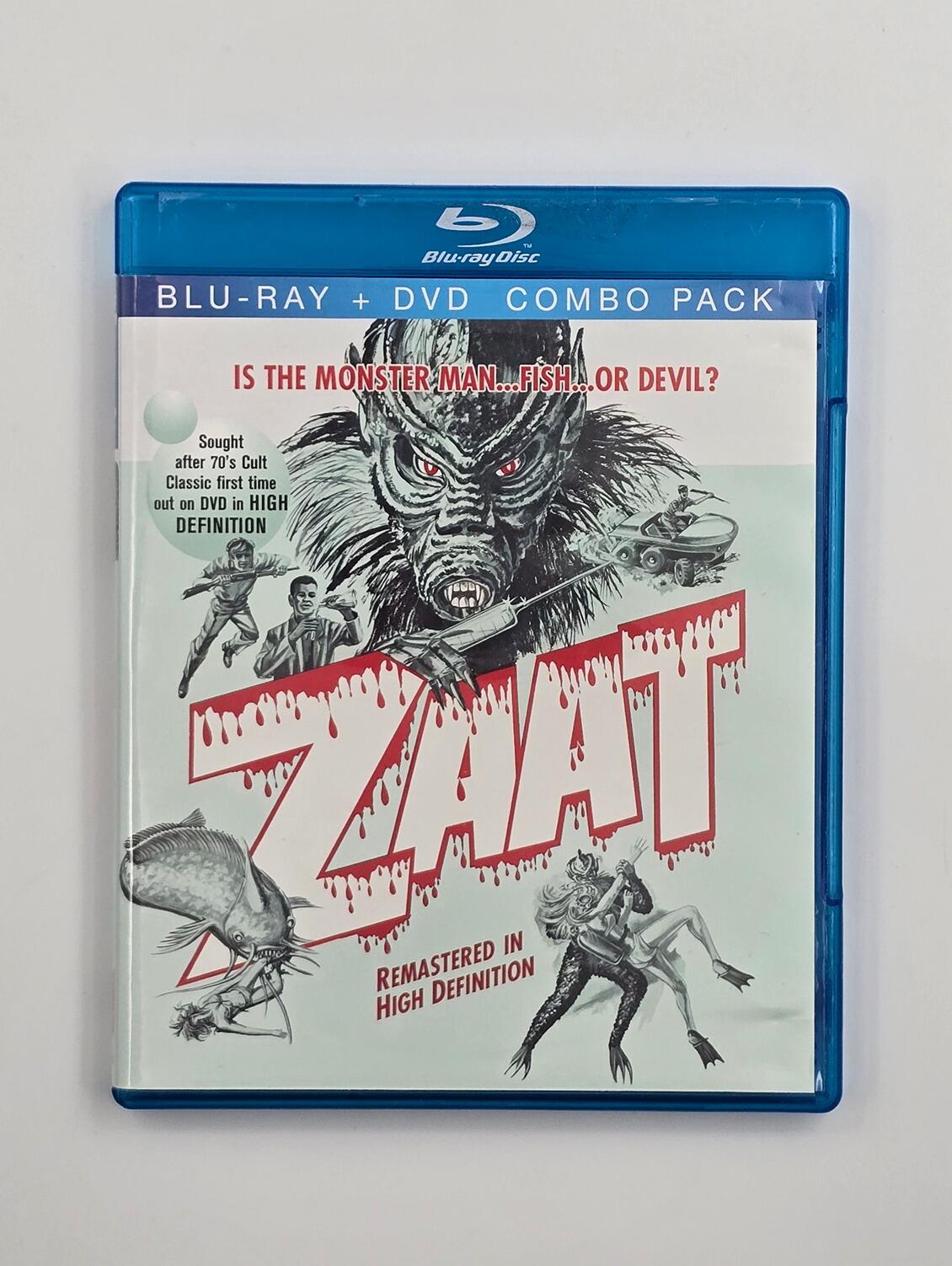 Zaat - Blu-Ray (Region A) + DVD (Region Free) - [Pre-owned] -  - Item Image 1