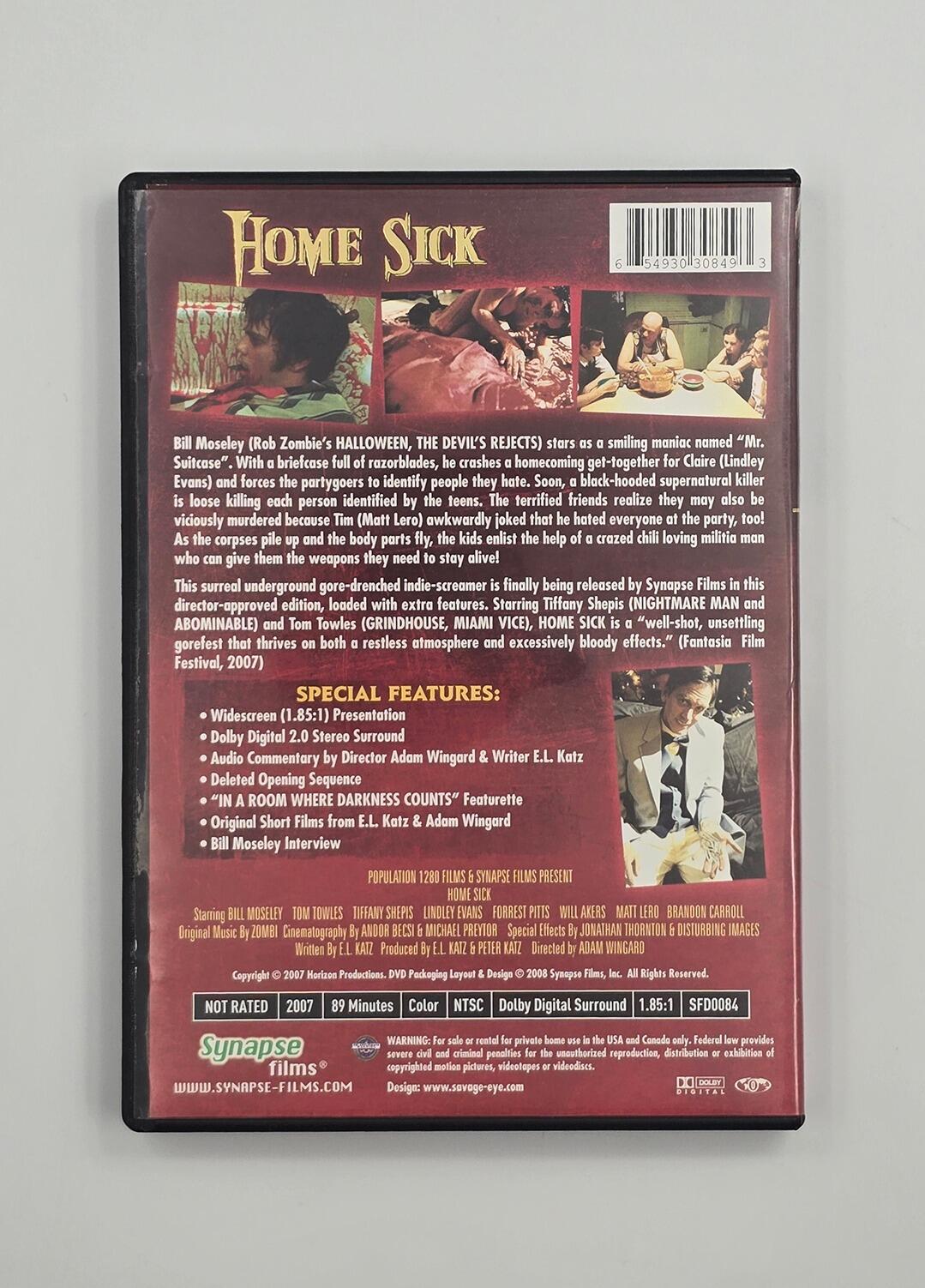 Home Sick - DVD - Region Free - [Pre-owned] - Synapse - Item Image 2