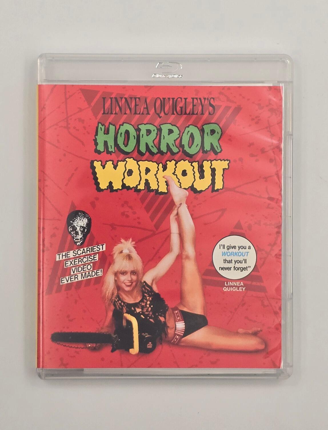 Linnea Quigley's Horror Workout - Slipcover - Blu-Ray - Region Free - [Pre-owned] - Terror Vision - Item Image 3