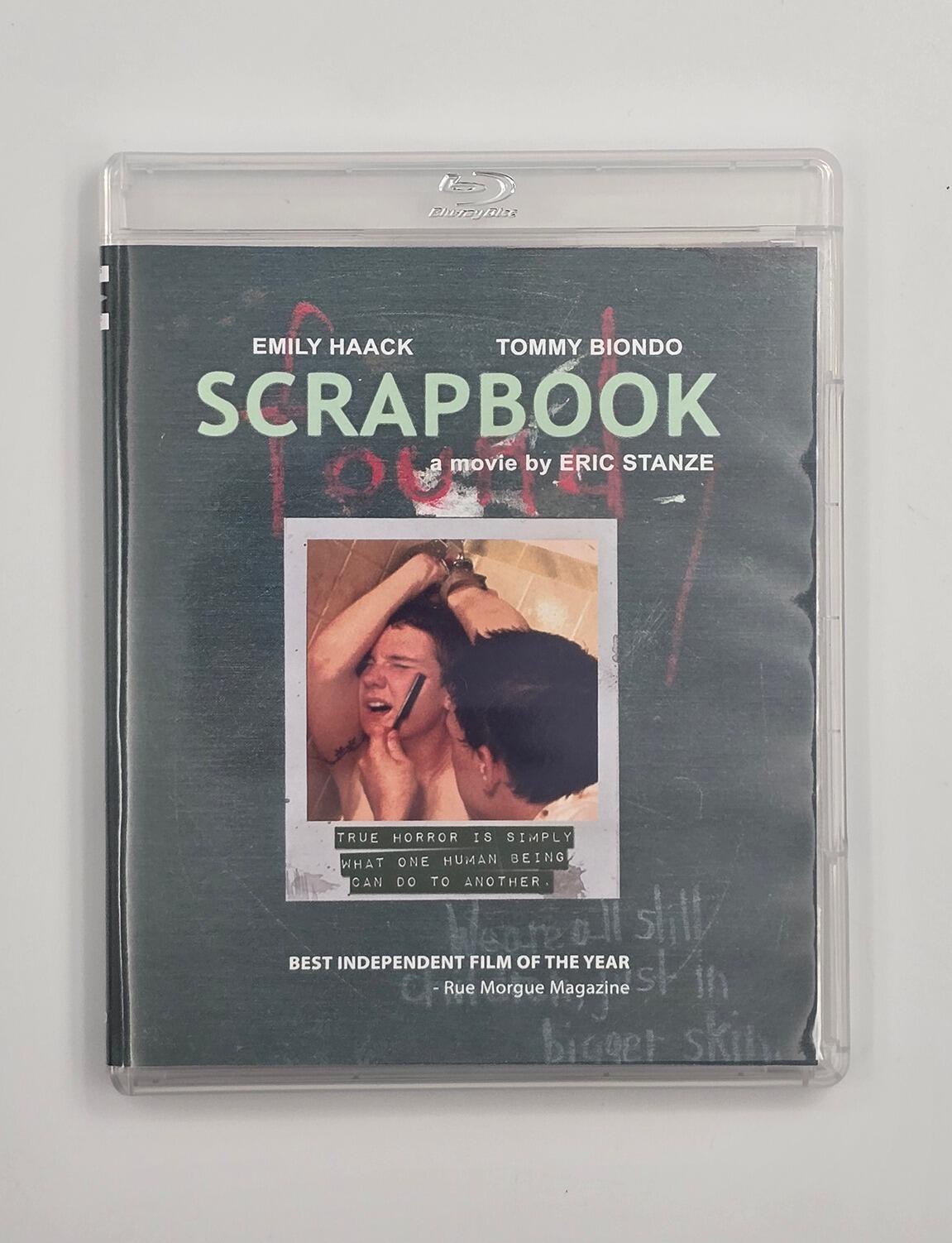 Scrapbook - Slipcover - Blu-Ray - Region Free - [Pre-owned] - Saturn's Core - Item Image 3