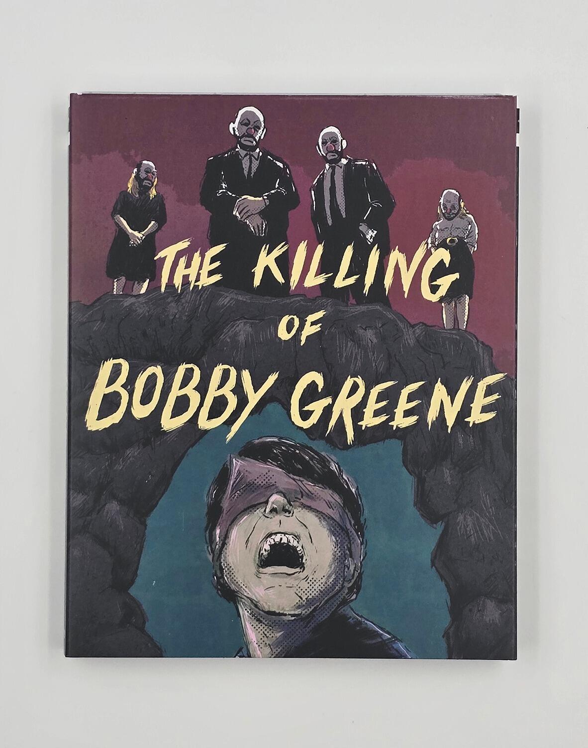 The Killing of Bobby Green - Slipcover - Blu-Ray - Region Free - [Pre-owned] - Saturn's Core - Item Image 1