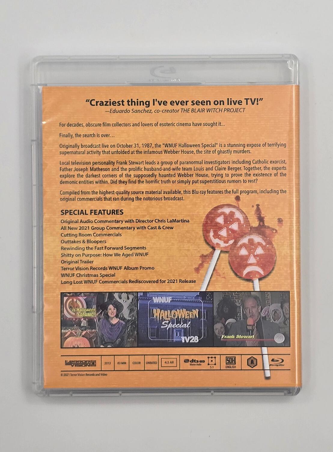 WNUF Halloween Special - New Slipcover - Blu-Ray - Region A - [Pre-owned] - Terror Vision - Item Image 4