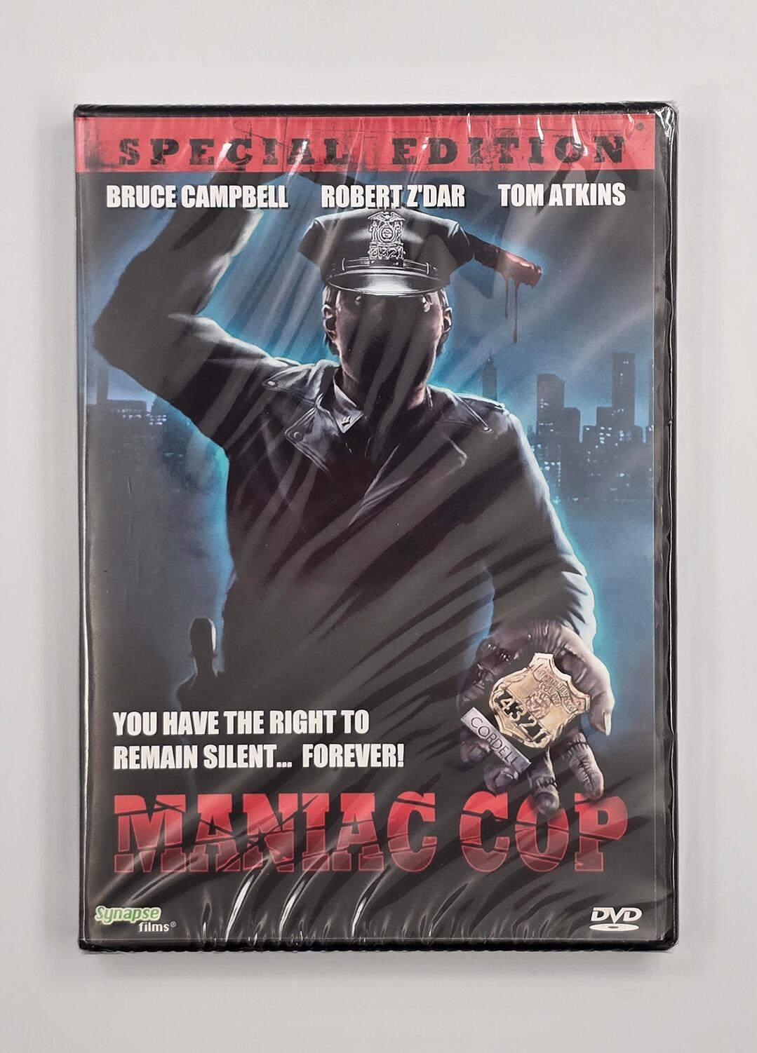 Maniac Cop - DVD - Region Free - [New] - Synapse - Item Image 1