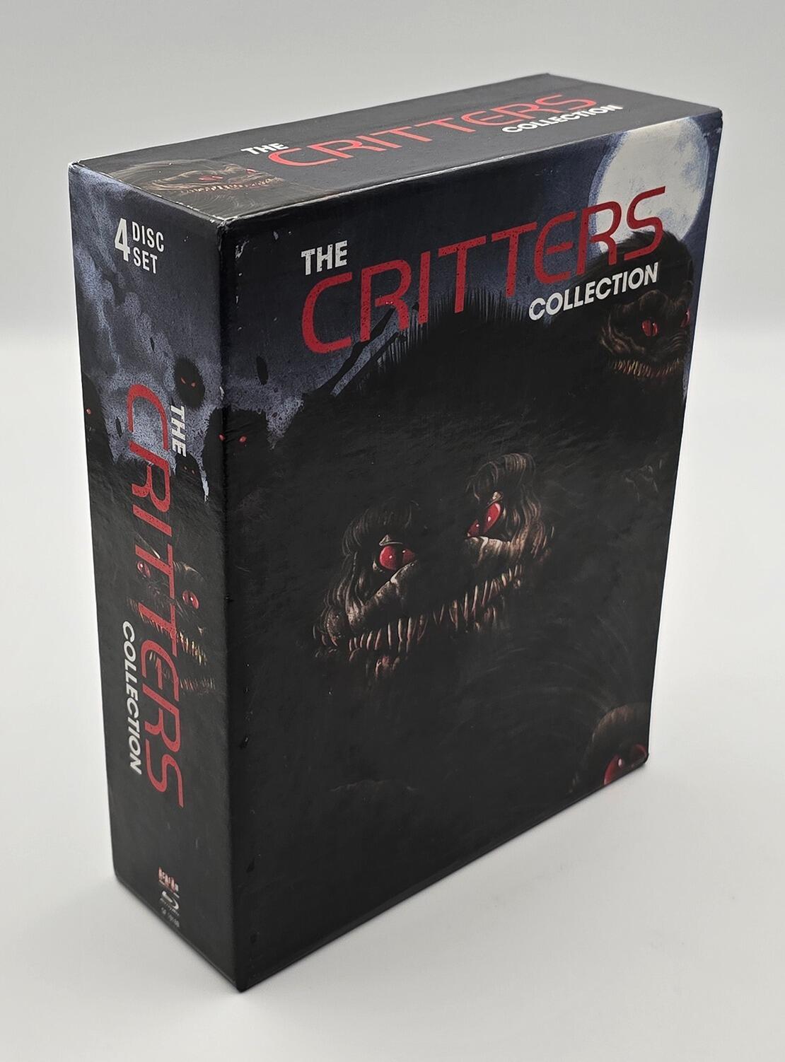 The Critters Collection - Box Set - Blu-Ray - Region A - [Pre-owned] - Shout! Factory - Item Image 3