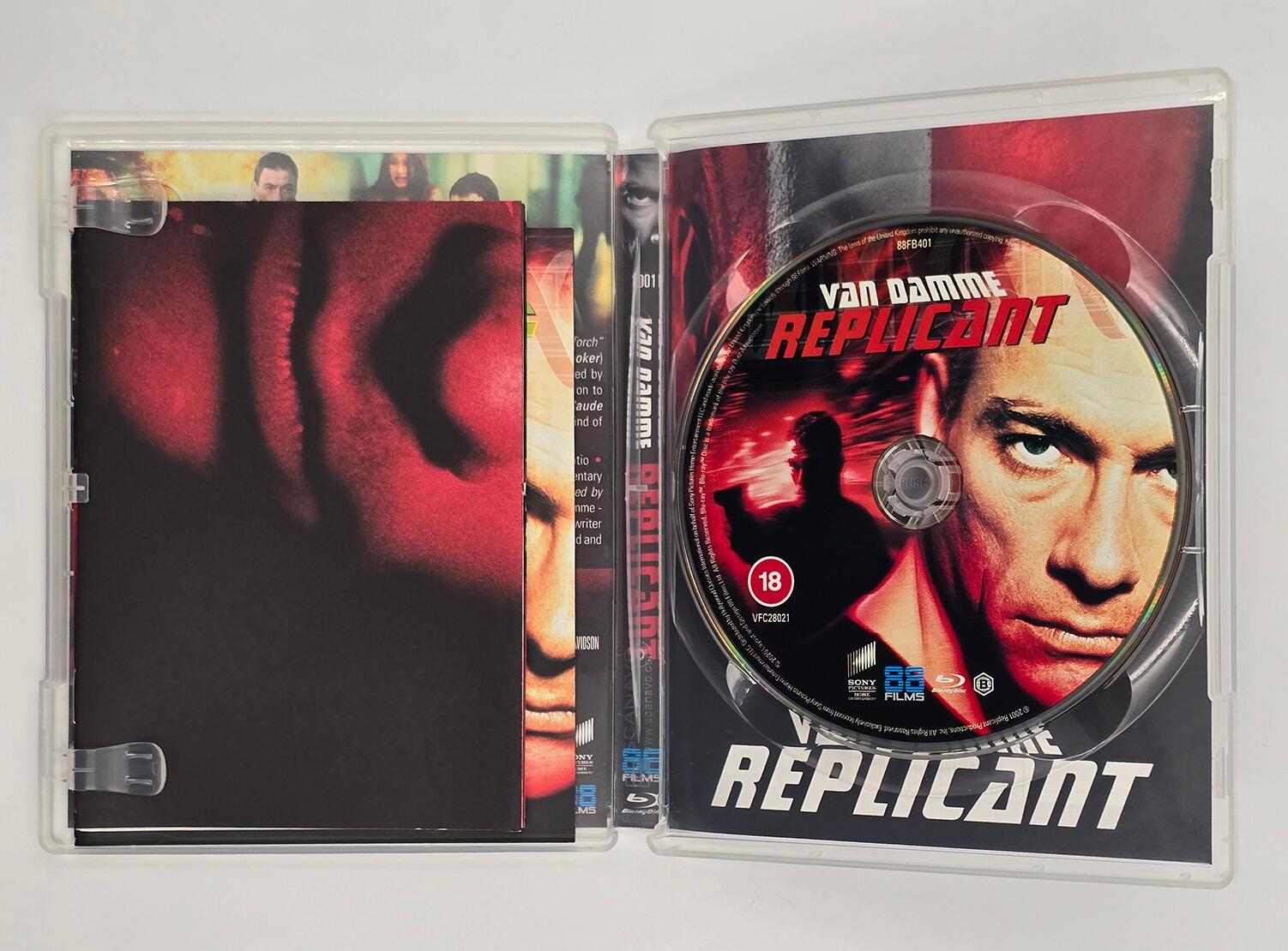 Replicant - Limited Edition - Slipcover - Blu-Ray - Region B - [Pre-owned] - 88 Films - Item Image 5