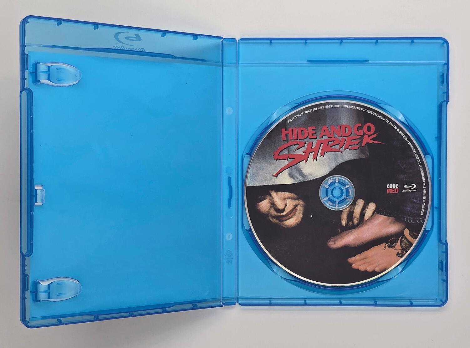Hide And Go Shriek - Blu-Ray - Region Free - [Pre-owned] - Code Red - Item Image 3