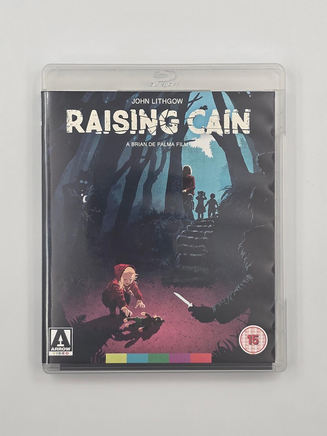 Raising Cain - Blu-Ray - Region B - [Pre-owned] - Arrow Video - Item Image 1
