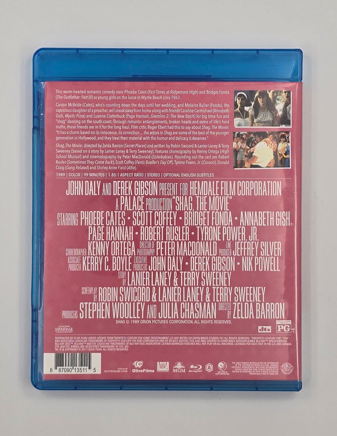 SHAG The Movie - Blu-Ray - Region A - [Pre-owned] - Olive Films - Item Image 2
