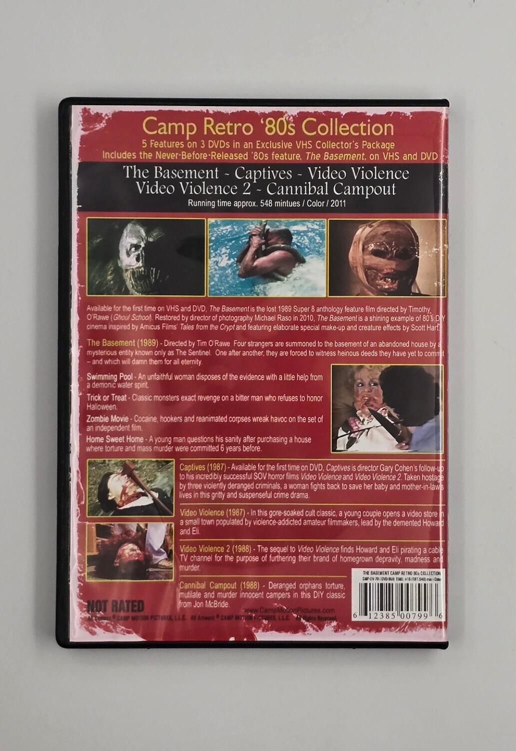 The Basement - DVD (Region 1) + VHS (NTSC) - [Pre-owned] -  - Item Image 6
