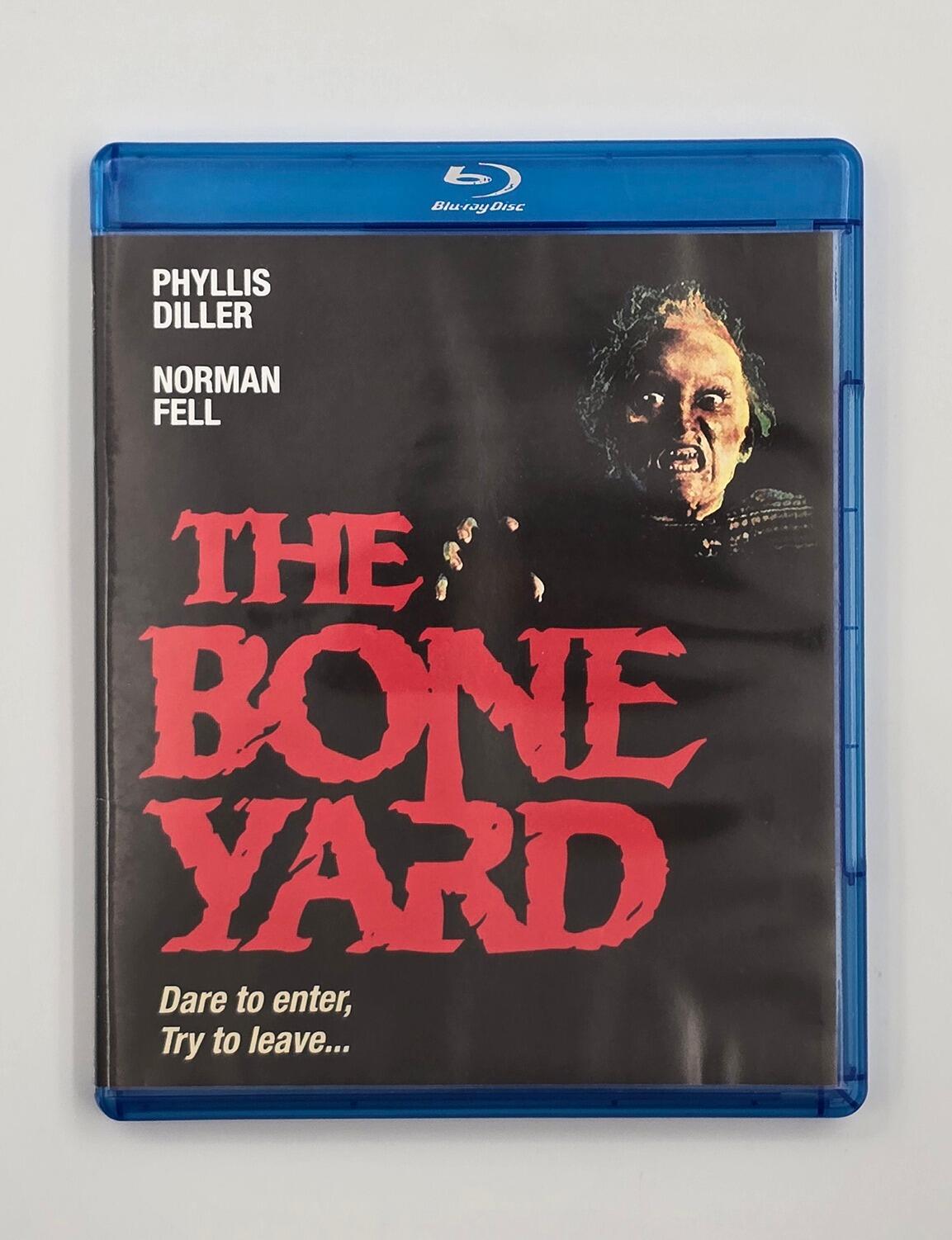 The Bone Yard - Blu-Ray - Region Free - [Pre-owned] - Code Red - Item Image 1