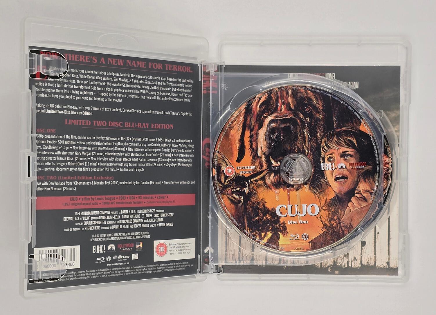 Cujo - Limited Edition - Blu-Ray - Region B - [Pre-owned] - Eureka! - Item Image 5