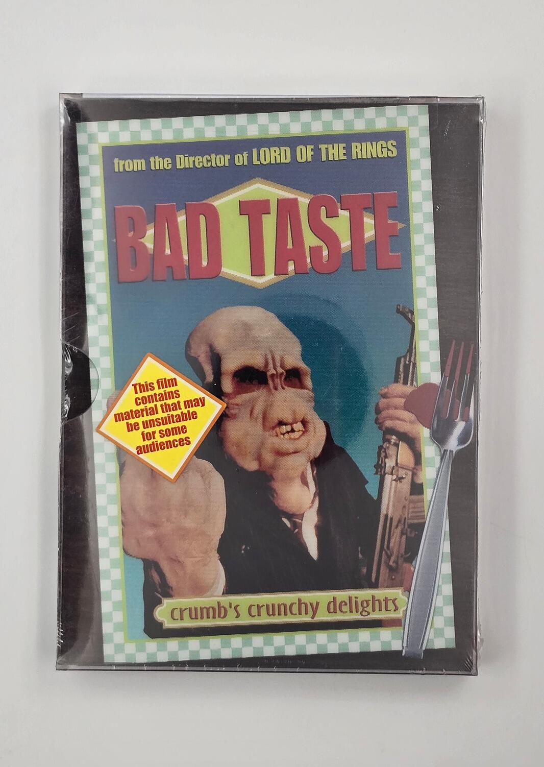 Bad Taste - Limited Edition - DVD - Region Free - [New] - Anchor Bay - Item Image 1