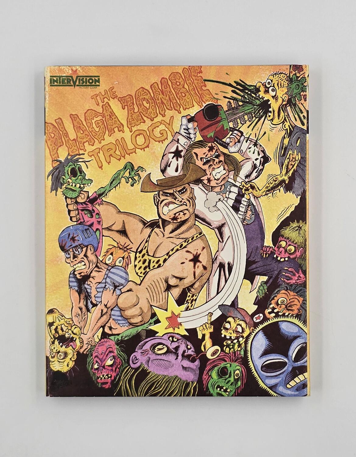 The Plaga Zombie Trilogy - Slipcover - Blu-Ray - Region Free - [Pre-owned] -  - Item Image 1