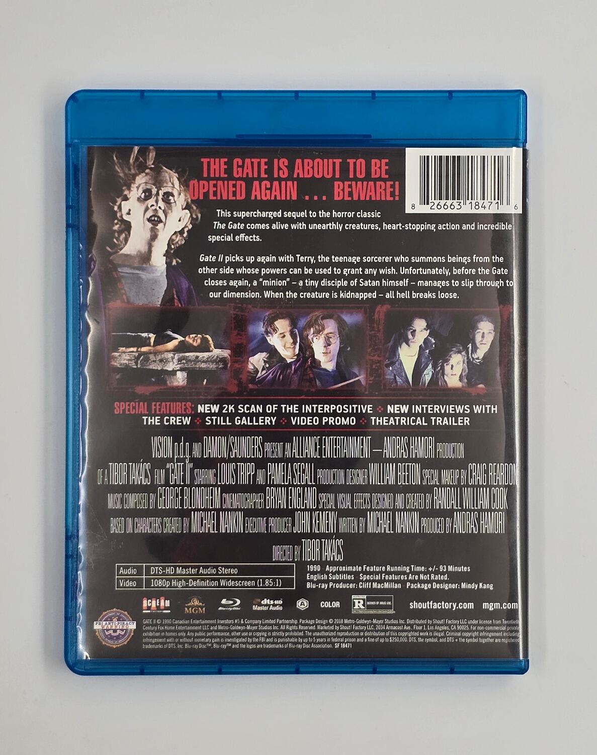 Gate II - Blu-Ray - Region A - [Pre-owned] - Shout! Factory - Item Image 2